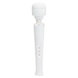 Magic Motion Wand Massager Dual-Speed, Powerful Electric Model White