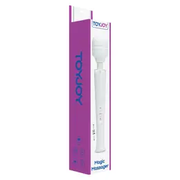 Magic Motion Wand Massager Dual-Speed, Powerful Electric Model White