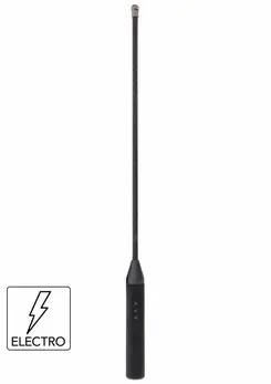 HIDDEN DESIRE Electro Shock Cane Flexible USB Rechargeable Black