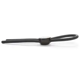 Fifty Shades of Grey Adjustable Silicone Performance Ring Black