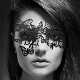 Bijoux Indiscrets Sybille Eyemask - Self-Adhesive Flexible Mask Set