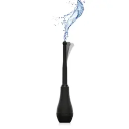 Perfect Fit Ergoflo Director Hygiene System 20cm Dual Nozzle Black