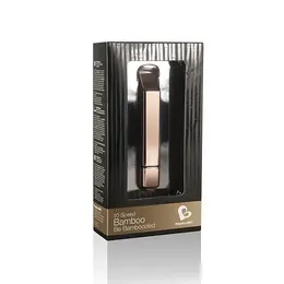 Rocks-Off Bamboo 10-Speed Mini Intimate Massager Rose Gold