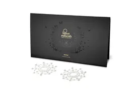 Bijoux Indiscrets Mimi Pearl Crystal Body Decoration Set 2 pcs