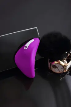 Nomi Tang Better Than Chocolate 2 Red Violet - Waterproof Vibrator, USB