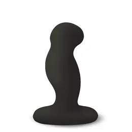 Nexus G-Play Plus Medium Black Vibrating Intimate Massager 7.3 cm