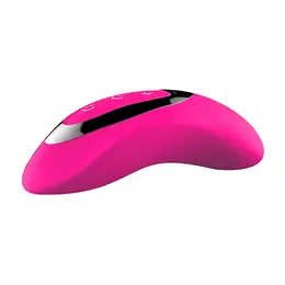 Nalone Curve Touch-Sensitive Vibrator Ergonomic Silicone 12.7cm Purple