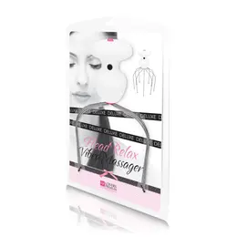 LoversPremium Head Relax Vibra Massager Deluxe - Ergonomic Vibrating Head Massager 28cm