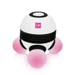 LoversPremium Energy Massager Compact Model with Luminous Balls 9x10cm