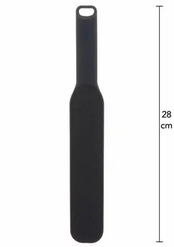 EXTREME by HIDDEN DESIRE Spiked Paddle Medium Silicone Black