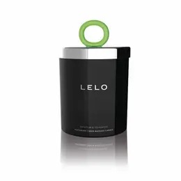 LELO Massage Candle Snow Pear & Cedarwood 150g - Nourishing Soy Wax