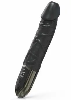 EXTREME by HIDDEN DESIRE Anal Power Vibrator Silicone Black