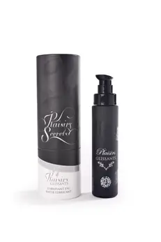 Plaisirs Secrets Water-Based Lubricant 50ml - Gentle & Long-Lasting Formula