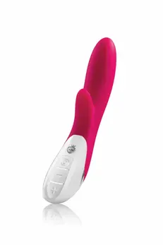 Mystim Danny Divido Dual-Motor Pink Silicone Intimate Machine 27cm