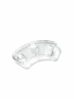 Mystim Pubic Enemy No 1 Transparent Intimate Cage with E-Stim Function