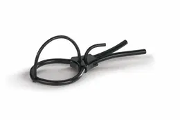 Mystim Pure Pete Corona Strap Adjustable Electro System Black