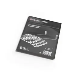 Mystim Electrodes 4 pcs - Reusable Pads for TENS Units, 2 mm Plug