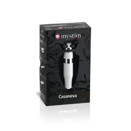 Mystim Casanova Electro-Stimulation Device, 10 cm, Medical Steel