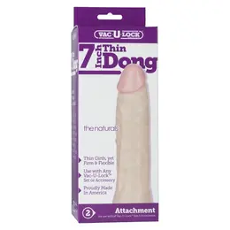 Doc Johnson Vac-U-Lock Natural Attachment 18cm - Universal Accessory