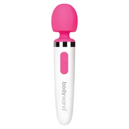 Bodywand Aqua Mini Pink - Compact Waterproof Wand Vibrator USB 16cm
