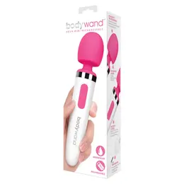 Bodywand Aqua Mini Pink - Compact Waterproof Wand Vibrator USB 16cm