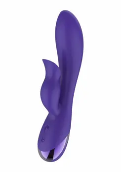 Xocoon Unchained Love Flexible Dual Motor Silicone Vibrator Pink