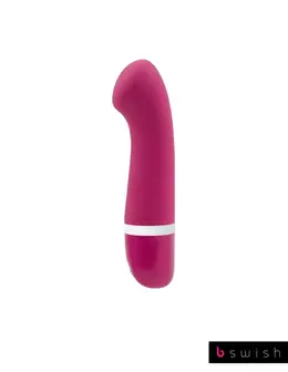 B Swish Bdesired Deluxe Curve Rose - Silicone Intimate Massager 15.2cm