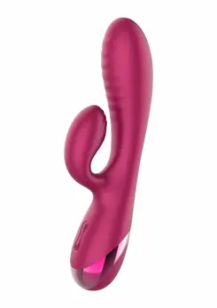Xocoon Forever Love Vibrator Flexible Dual-Action Silicone Pink