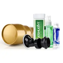 Fleshlight Stamina Training Unit STU Value Pack with Care Accessories