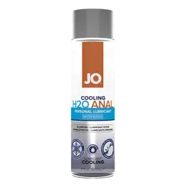 System JO H2O Anal Cooling Water-Based Gel 120ml - Long-Lasting Formula