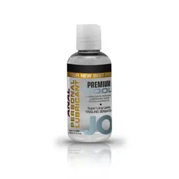 System JO Premium Anal Cooling Silicone Lubricant 120 ml - Long-Lasting