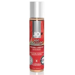 System JO H2O Watermelon Lubricant 30ml - Water-Based, Vegan Formula