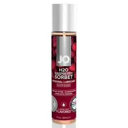 System JO H2O Intimate Gel Raspberry Sorbet 30 ml Water-Based Vegan
