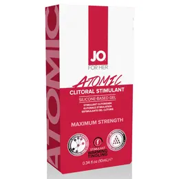 System JO Atomic Warming Stimulation Gel 10ml - pH Balanced Formula