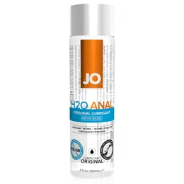 System JO H2O Anal Original Water-Based Lubricant 120ml, Thick Formula