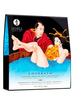 Shunga Lovebath Ocean Temptations Bath Gelee 650g Luxurious Formula