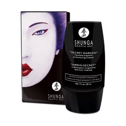 Shunga Secret Garden Stimulating Cream for Women 30 ml