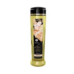 Shunga Massage Oil Desire Vanilla 240ml - Natural Aromatic Blend