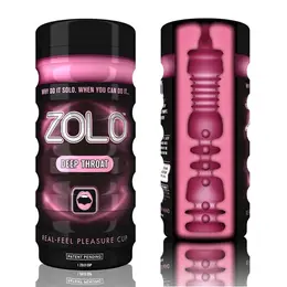 ZOLO Cup Deep Throat - Anatomically Shaped Personal Intimate Device