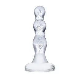 Glas Triple Play Glass Pleasure Model Spiral Design 10cm