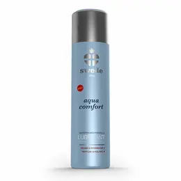 Swede Aqua Comfort 120 ml Water-Based Intimate Lubricant, pH 4.5, Paraben-Free