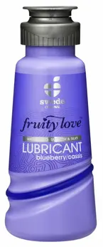 Swede Fruity Love Blueberry & Cassis Lubricant 100ml - Natural Formula