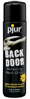 Pjur Back Door Silicone Glide 100ml - Gentle Intimate Lubricant with Jojoba