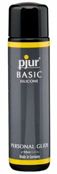 Pjur Basic Silicone Lubricant 100ml - Long-Lasting Formula