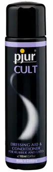 Pjur Cult Dressing Aid & Conditioner 100ml Latex Wear Care