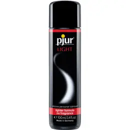 Pjur Light Silicone Lubricant 100ml - Gentle Formula for Accessories