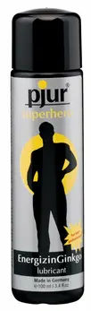 Pjur Superhero Energizing Lubricant with Ginkgo 100ml - Premium Formula