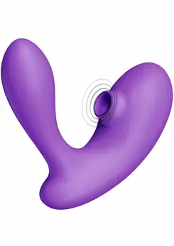 Xocoon DuoVibe I Air & G-Spot Intimate Device, Ergonomic, Pink