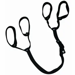 Sportsheets S&M Adjustable Rope Bondage System with 4 Bands 101cm