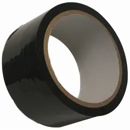 Sportsheets S&M Black Bondage Tape Multipurpose Non-Sticky 20m